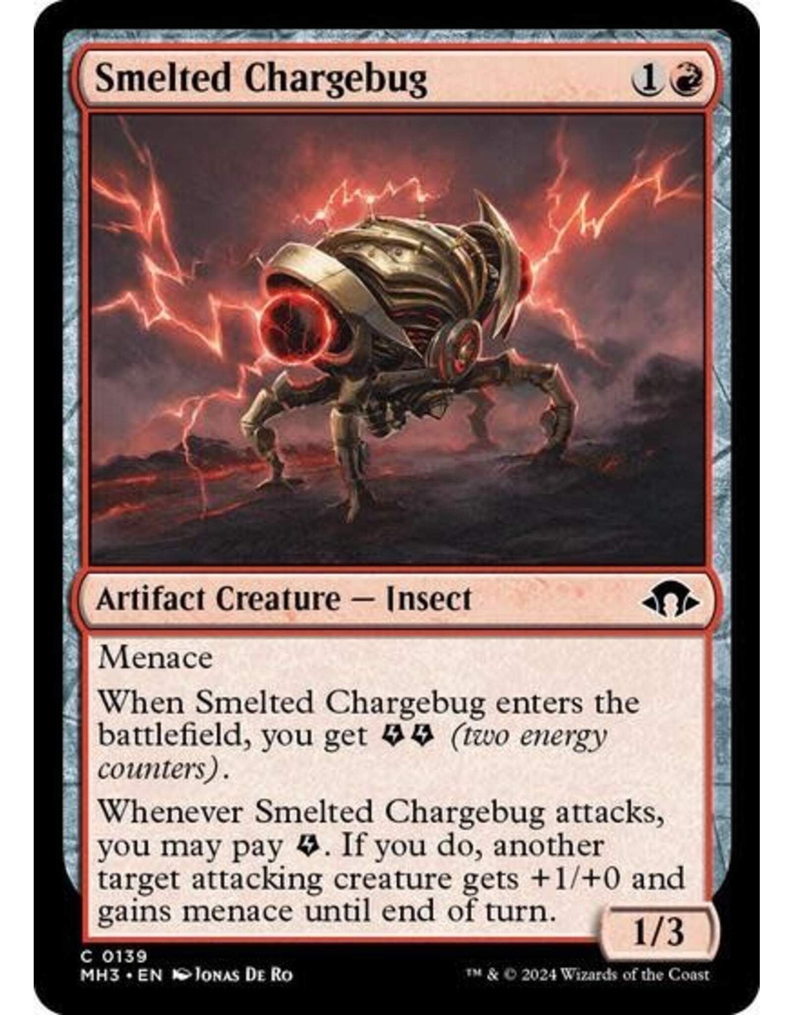 Smelted Chargebug - 139 (Normal, C)