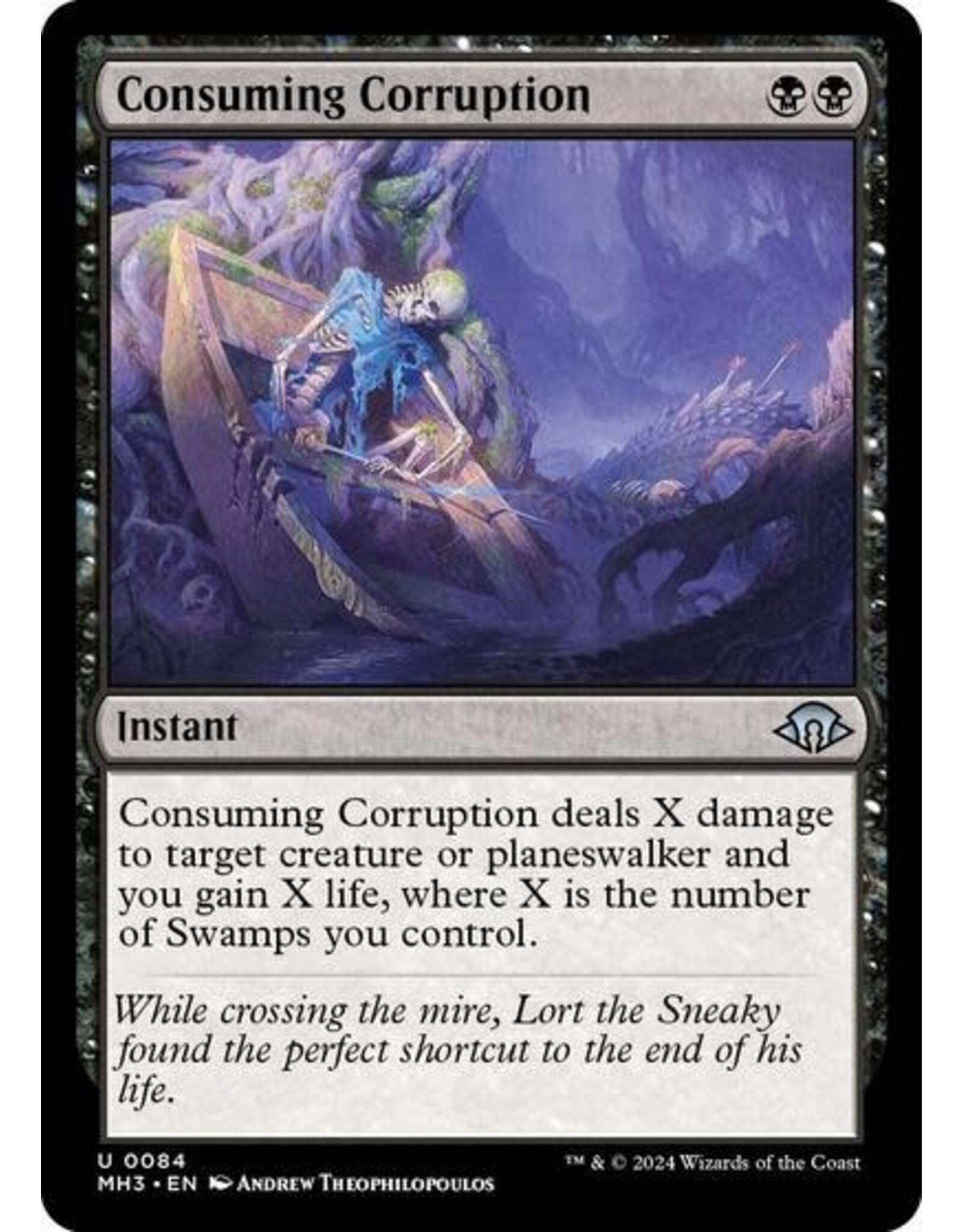 Consuming Corruption - 84 (Normal, U)