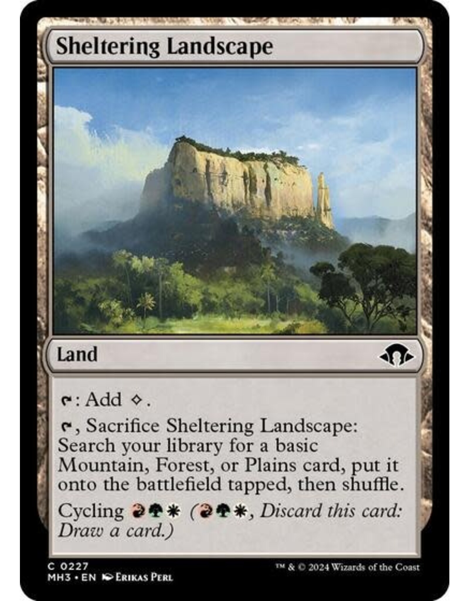 Sheltering Landscape - 227 (Foil, C)