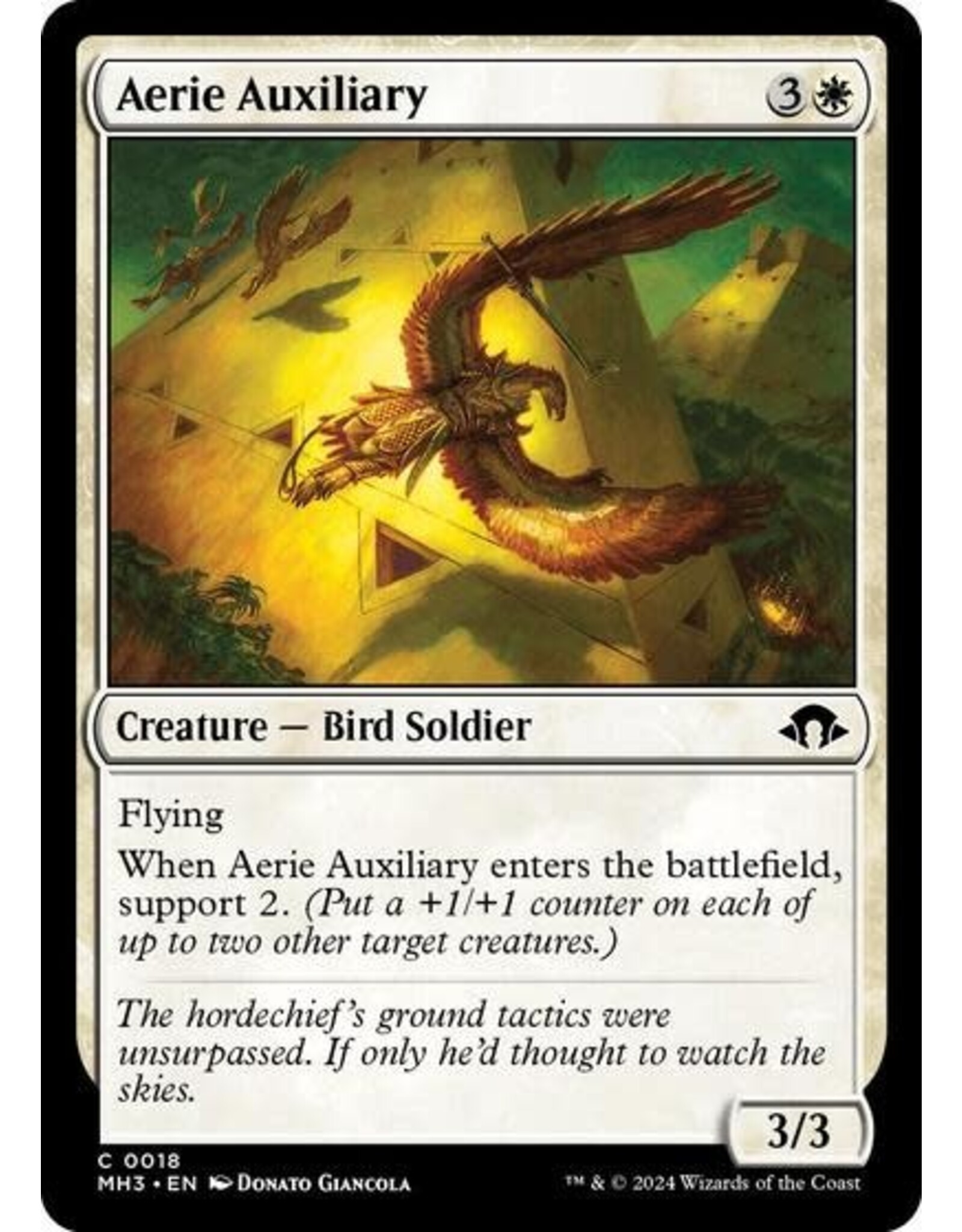 Aerie Auxiliary - 18 (Foil, C)