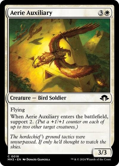 Aerie Auxiliary - 18 (Foil, C)