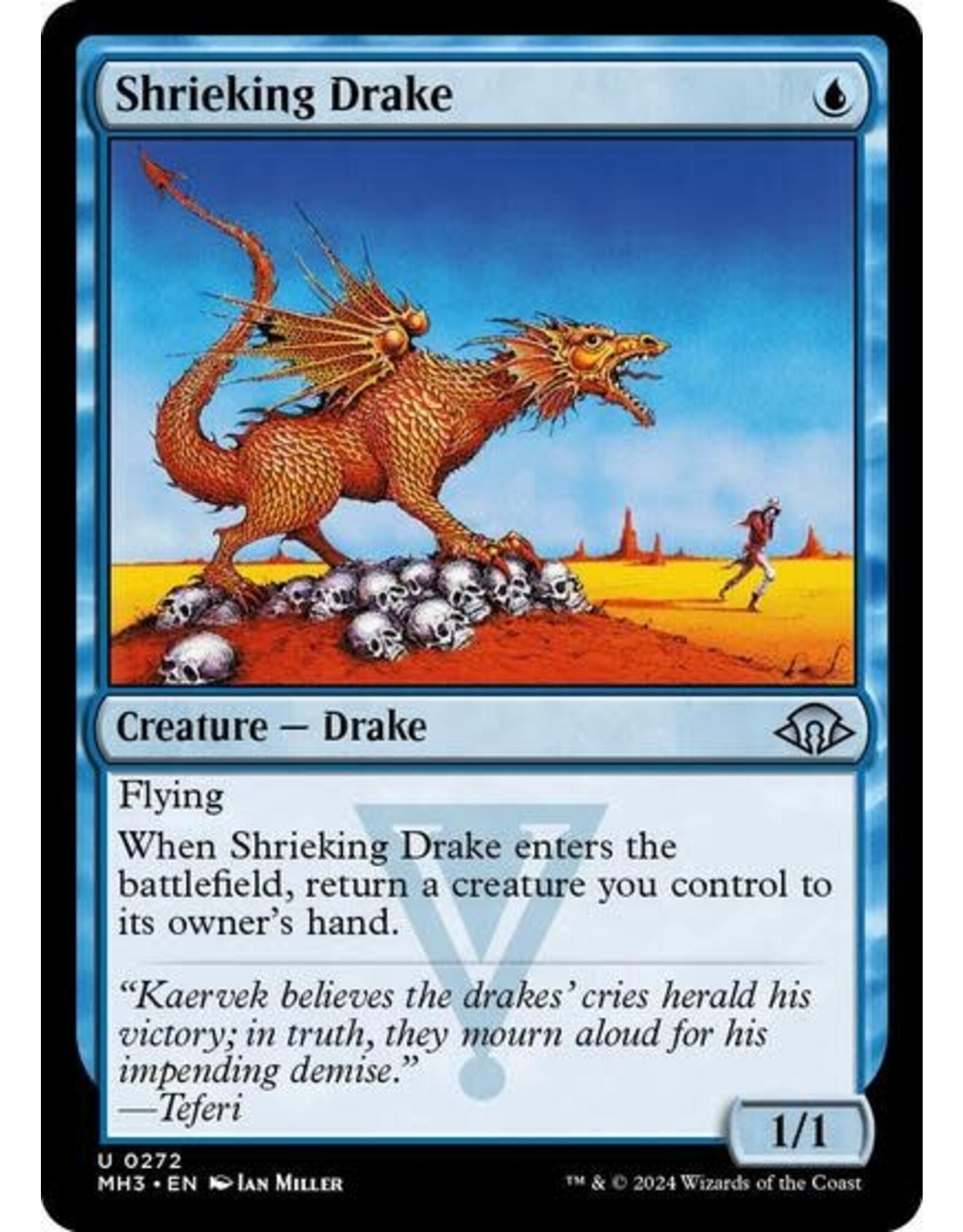 Shrieking Drake - 272 (Normal, U)