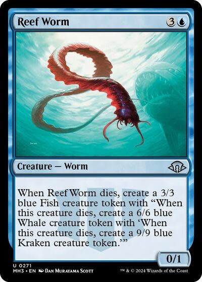 Reef Worm - 271 (Normal, U)