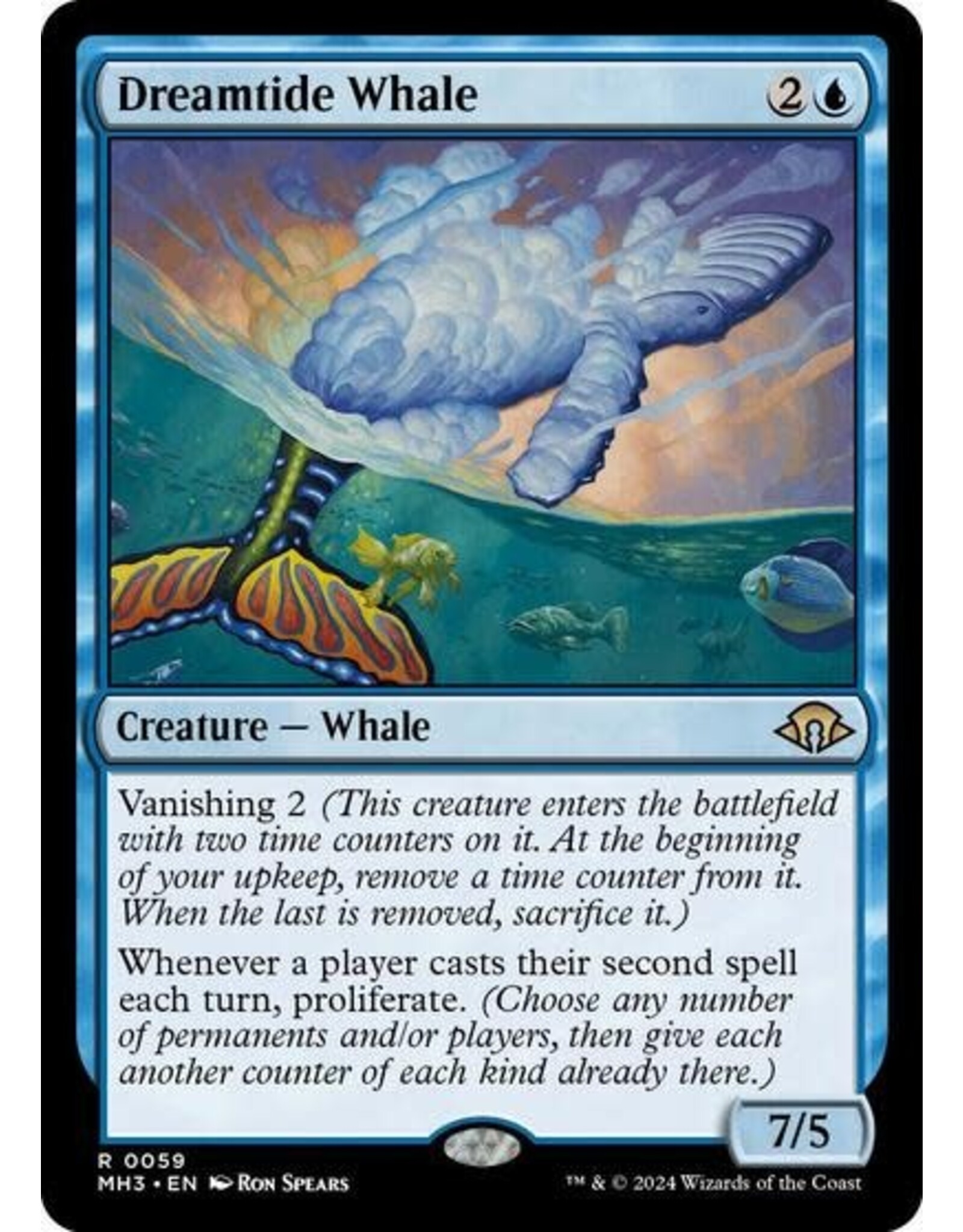 Dreamtide Whale - 59 (Normal, R)