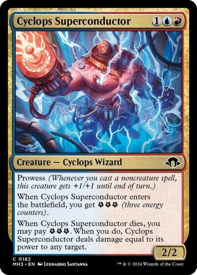 Cyclops Superconductor - 182 (Normal, C)