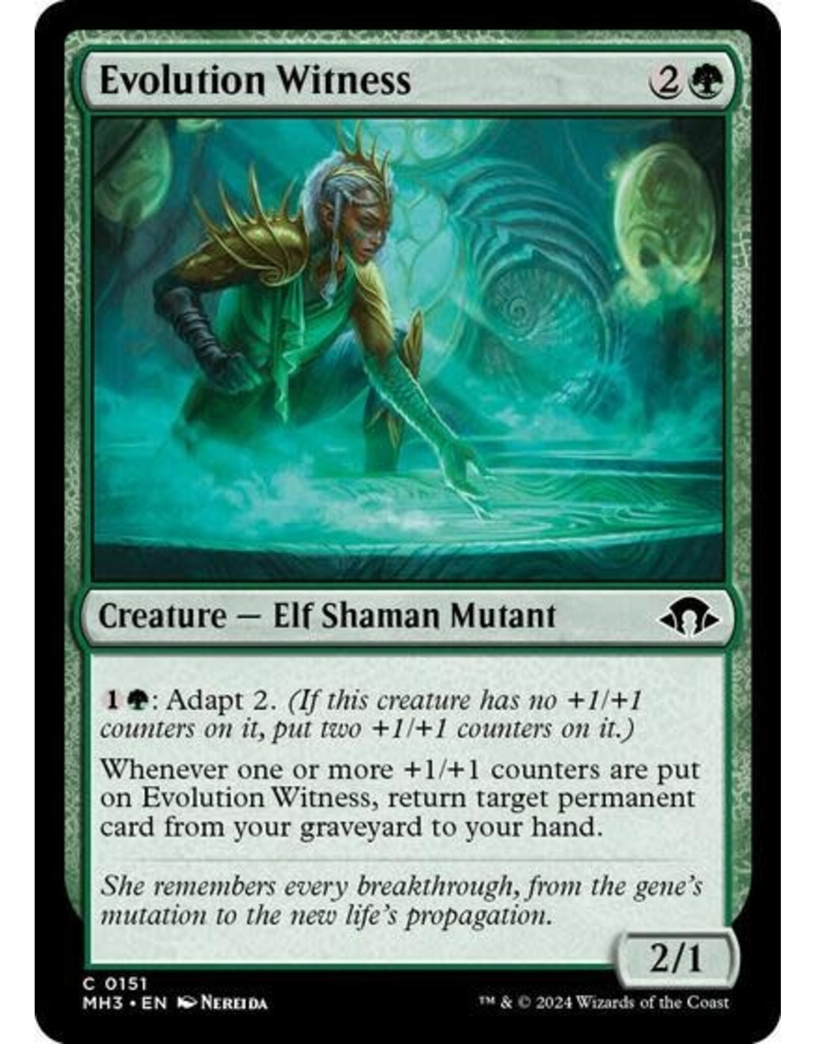 Evolution Witness - 151 (Foil, C)