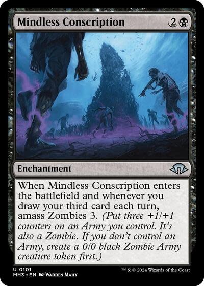 Mindless Conscription - 101 (Normal, U)