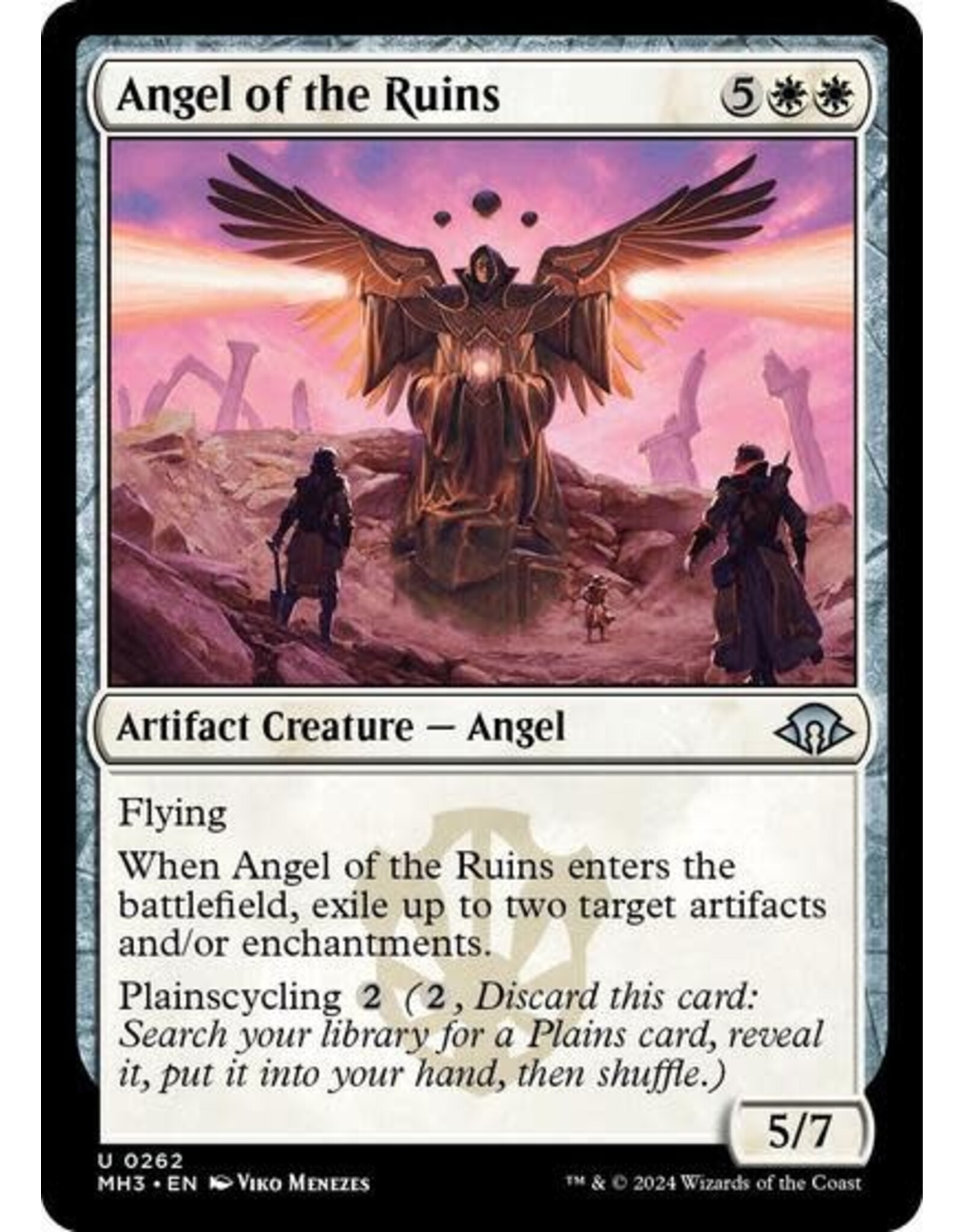 Angel of the Ruins - 262 (Normal, U)