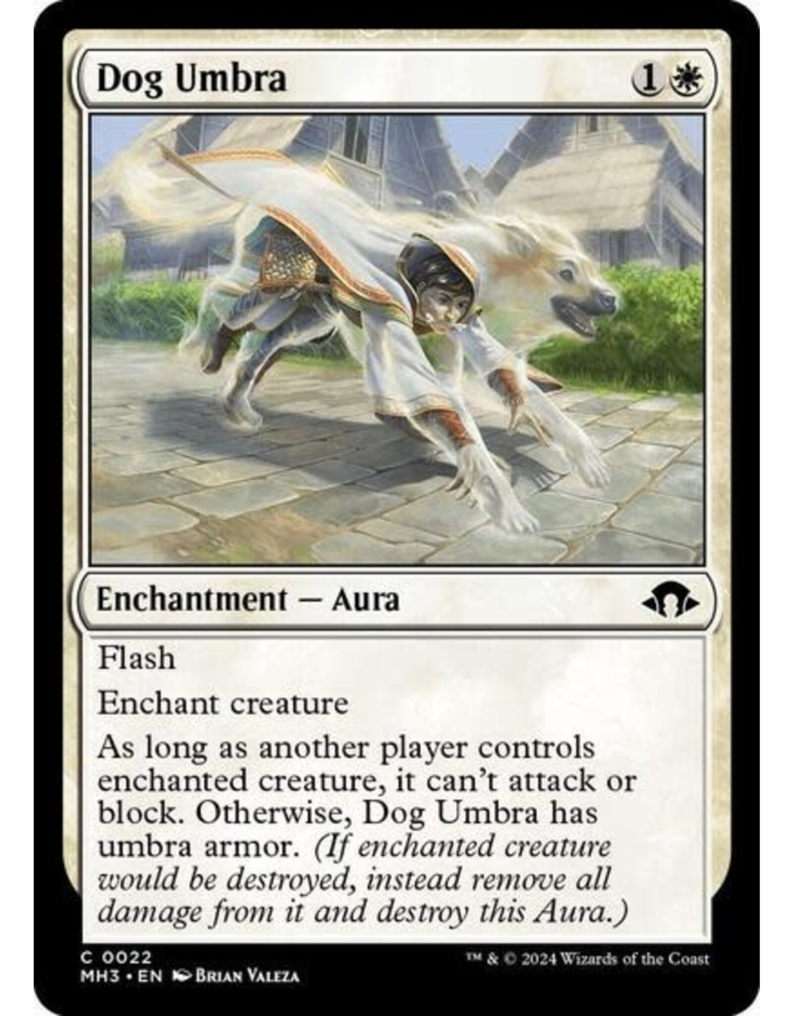 Dog Umbra - 22 (Normal, C)