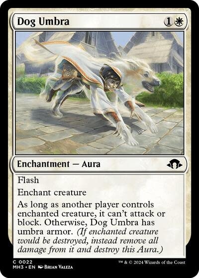 Dog Umbra - 22 (Normal, C)