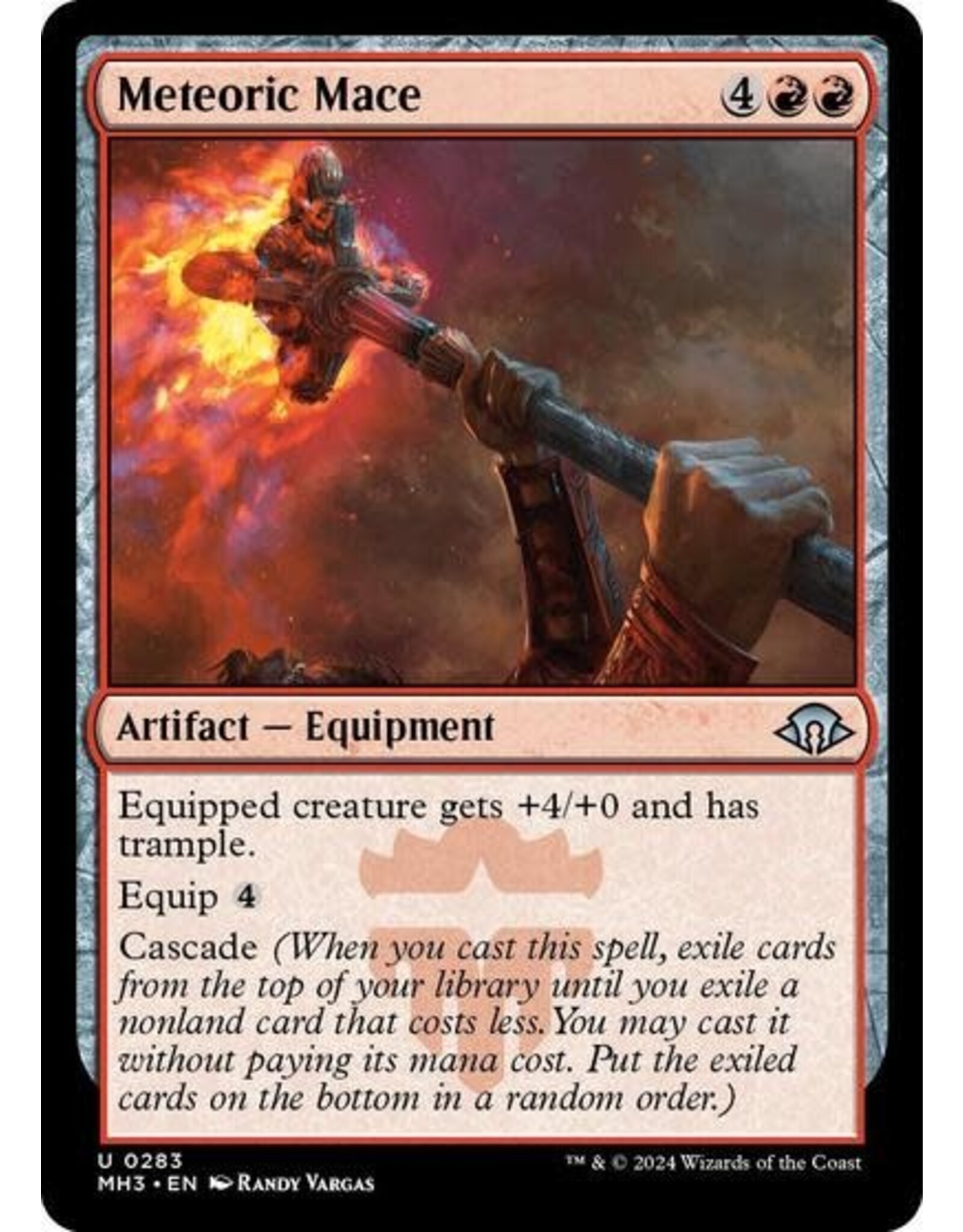 Meteoric Mace - 283 (Foil, U)