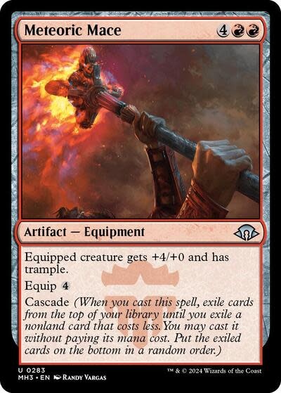 Meteoric Mace - 283 (Foil, U)