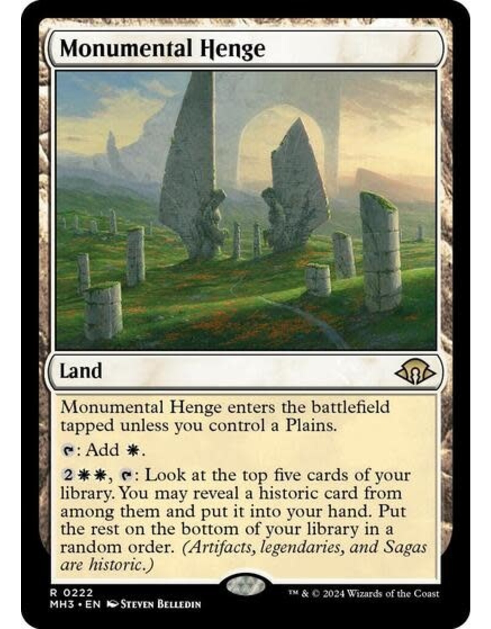 Monumental Henge - 222 (Normal, R)