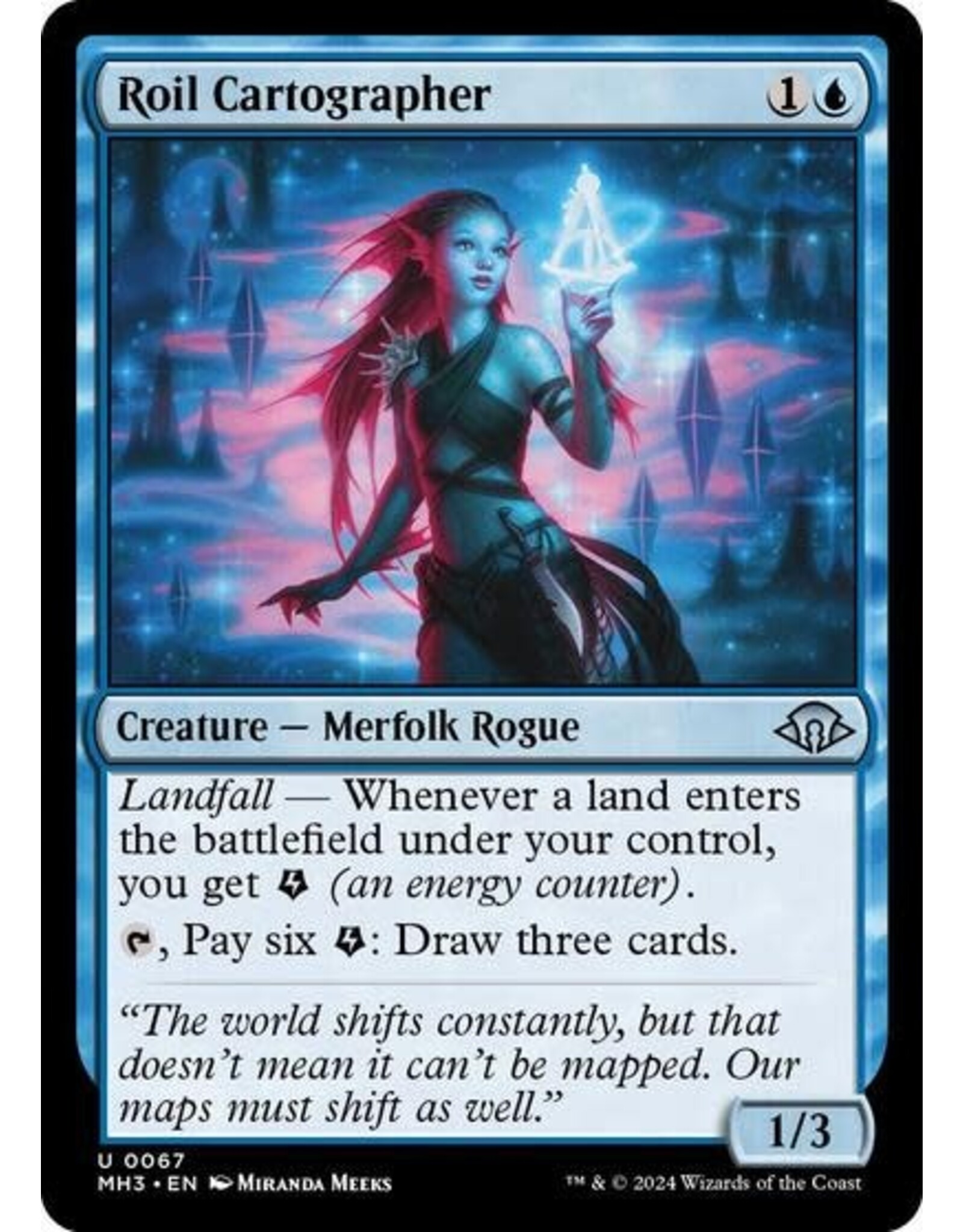 Roil Cartographer - 67 (Foil, U)