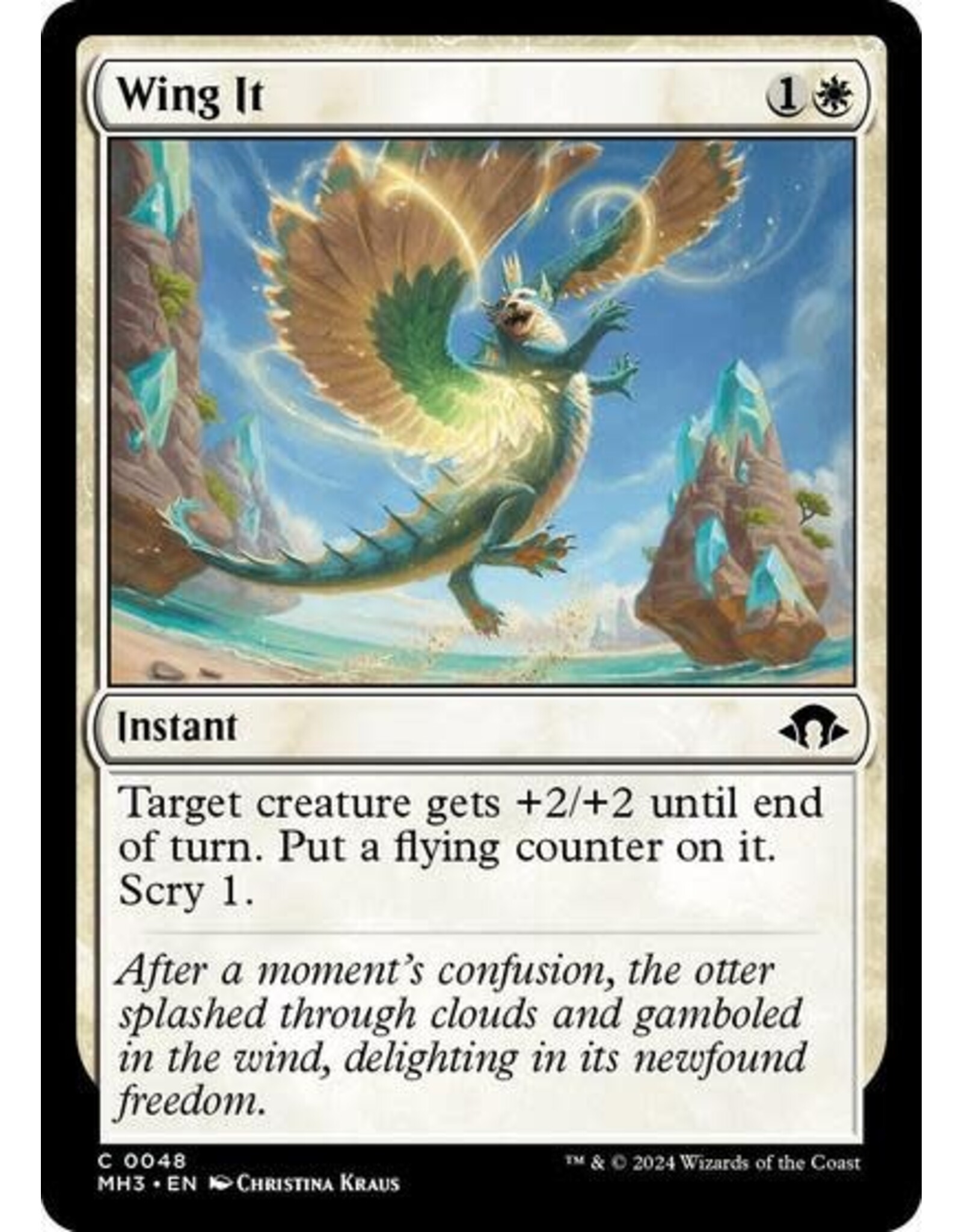 Wing It - 48 (Foil, C)