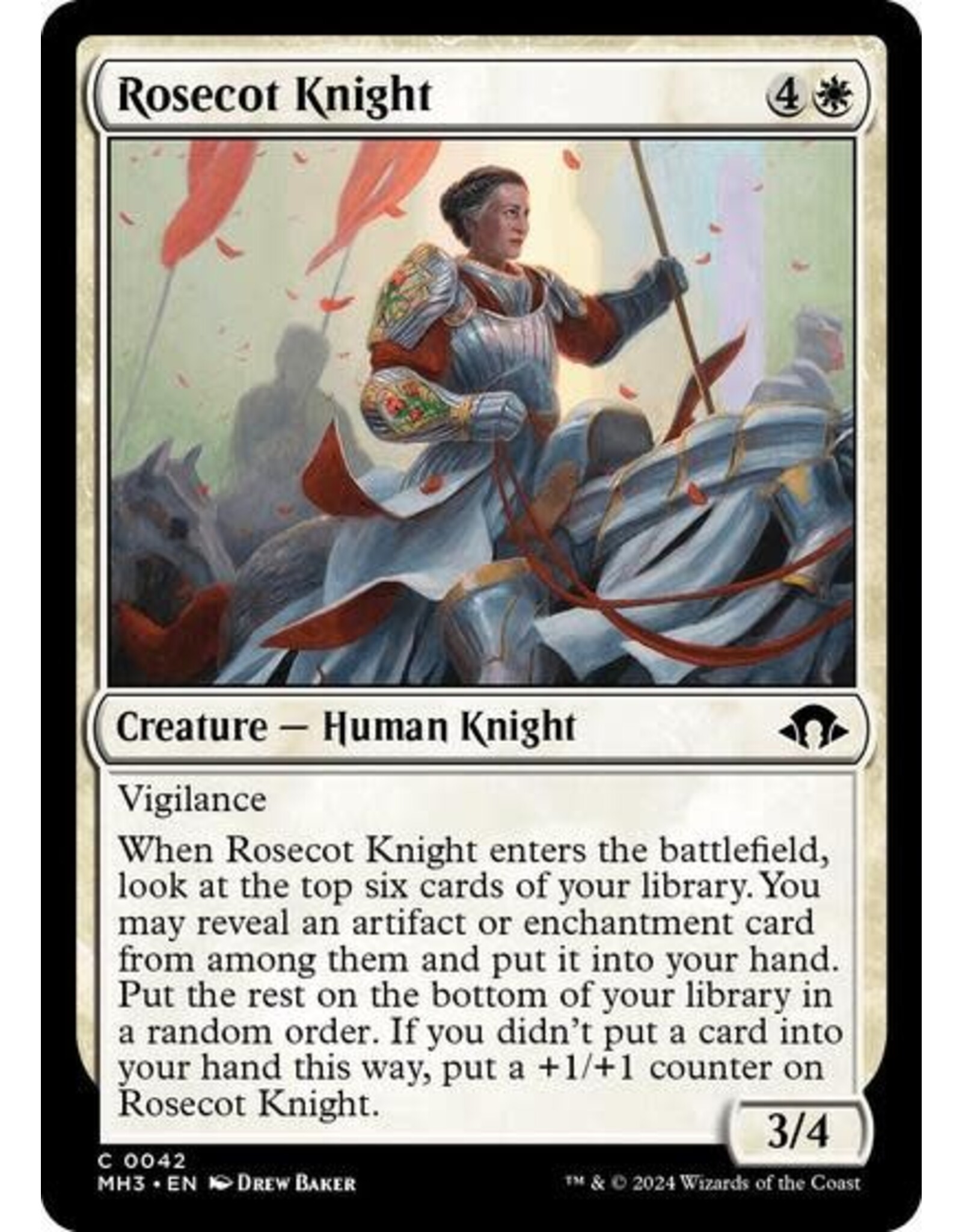 Rosecot Knight - 42 (Normal, C)