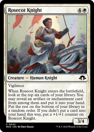 Rosecot Knight - 42 (Normal, C)