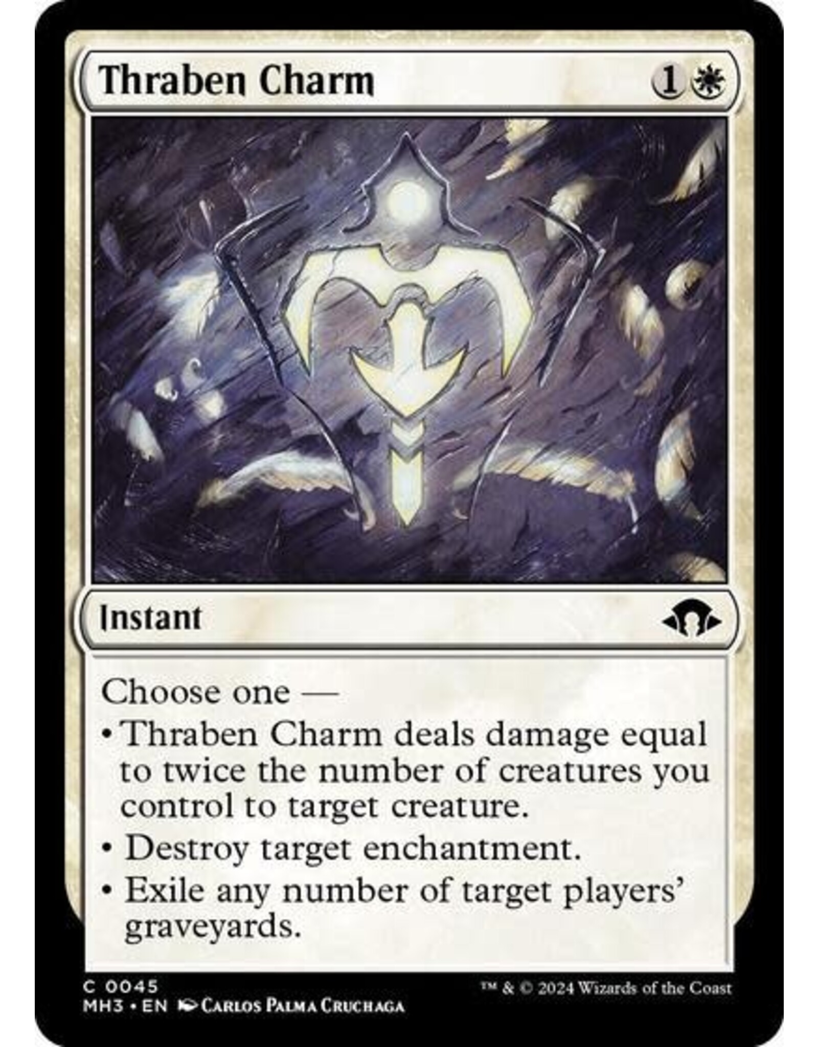 Thraben Charm - 45 (Normal, C)