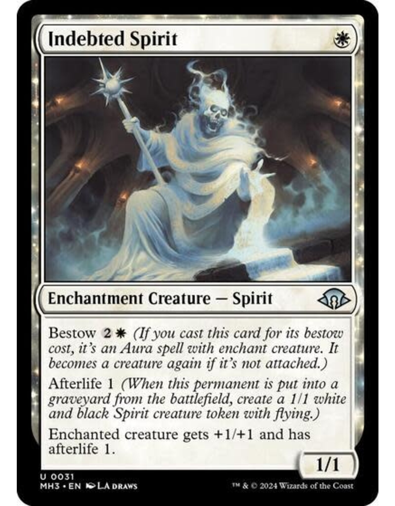 Indebted Spirit - 31 (Normal, U)