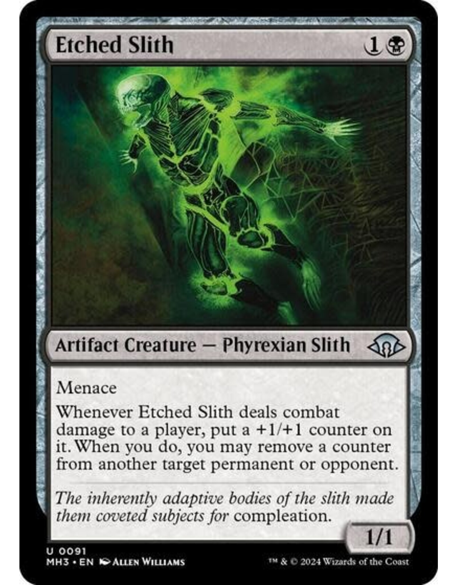 Etched Slith - 91 (Normal, U)