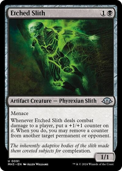 Etched Slith - 91 (Normal, U)