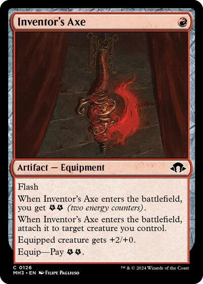 Inventor's Axe - 126 (Normal, C)