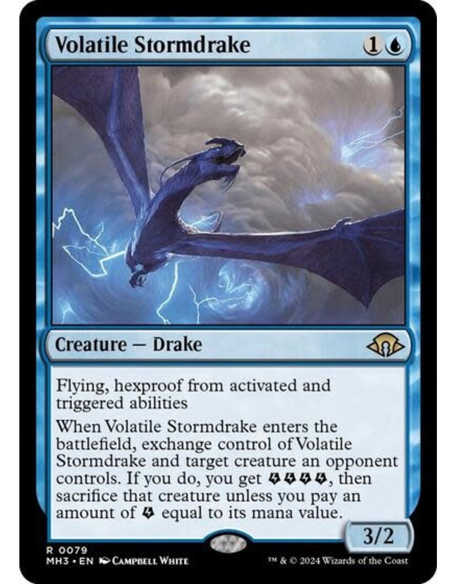 Volatile Stormdrake - 79 (Normal, R)