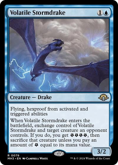 Volatile Stormdrake - 79 (Normal, R)