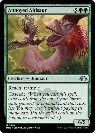 Annoyed Altisaur - 284 (Foil, U)