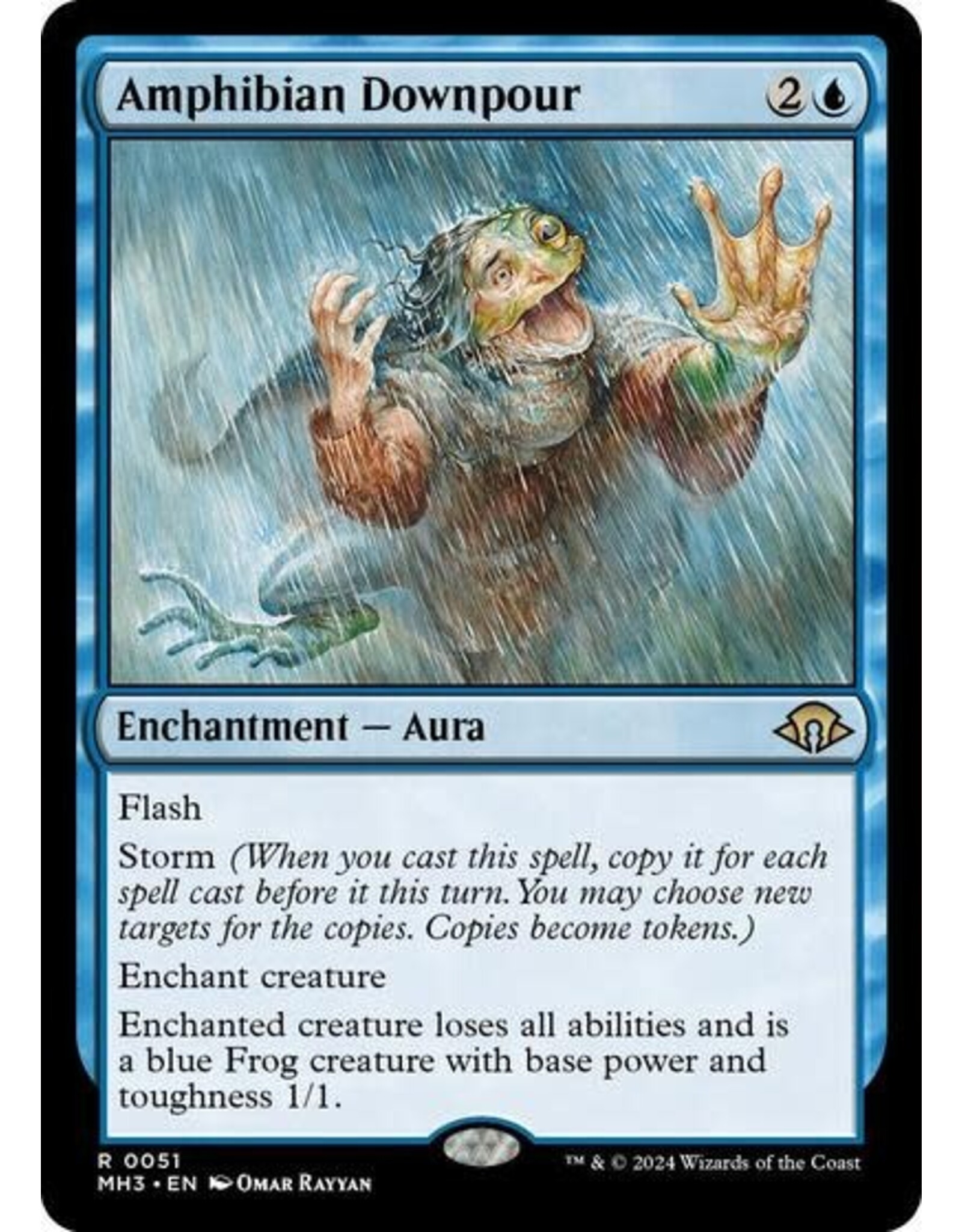 Amphibian Downpour - 51 (Normal, R)