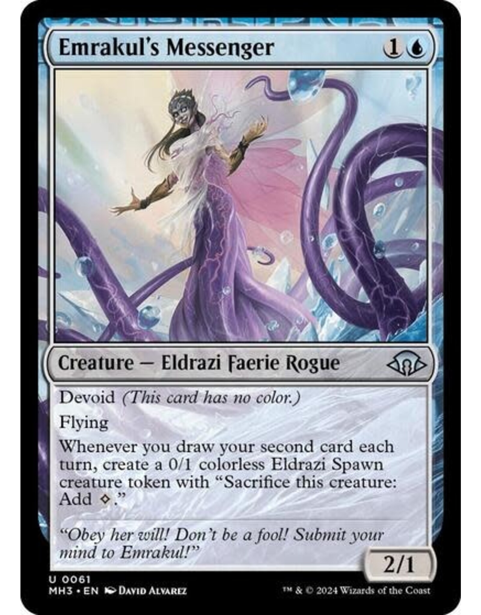 Emrakul's Messenger - 61 (Normal, U)