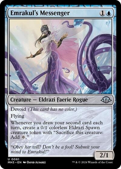 Emrakul's Messenger - 61 (Normal, U)