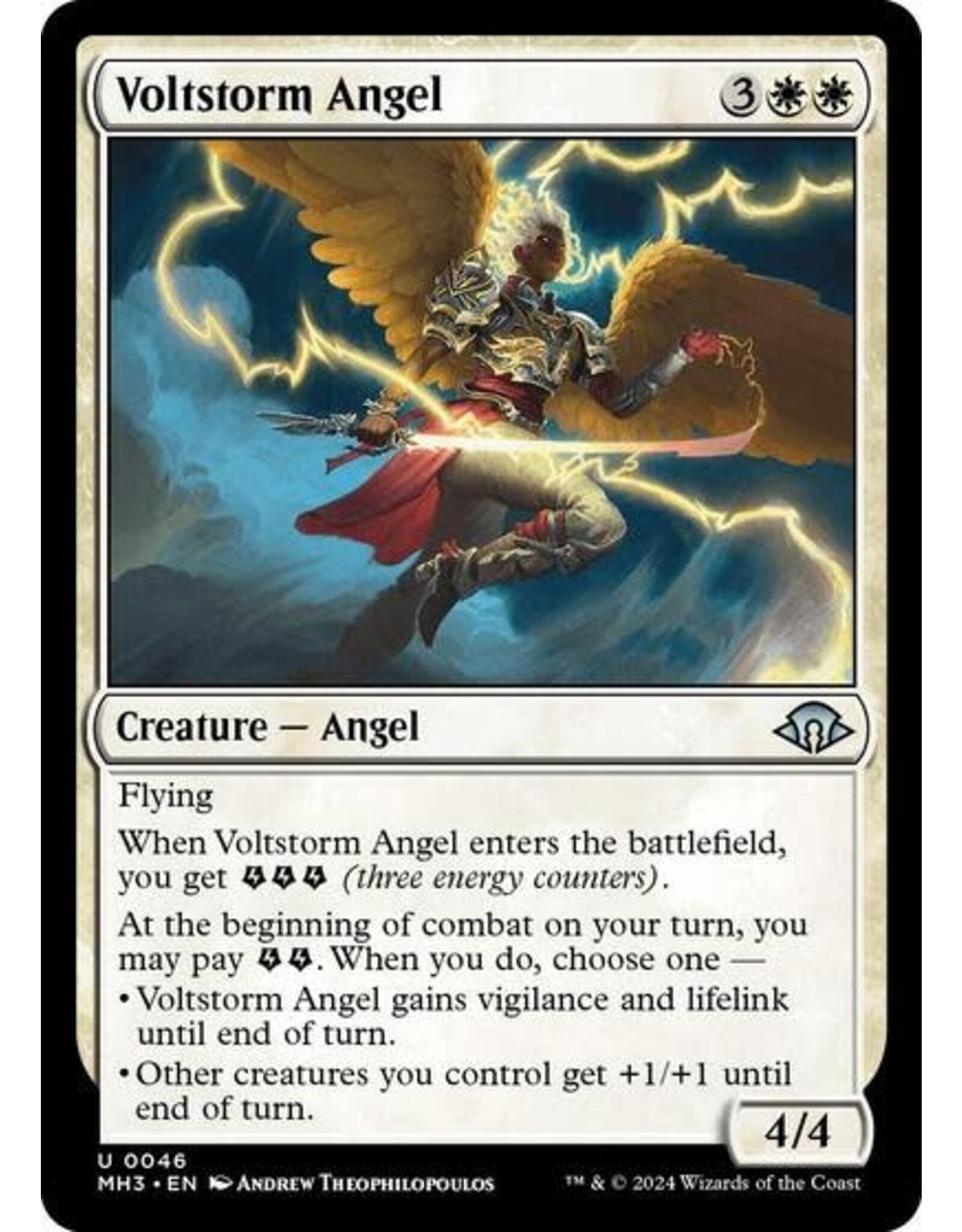 Voltstorm Angel - 46 (Normal, U)