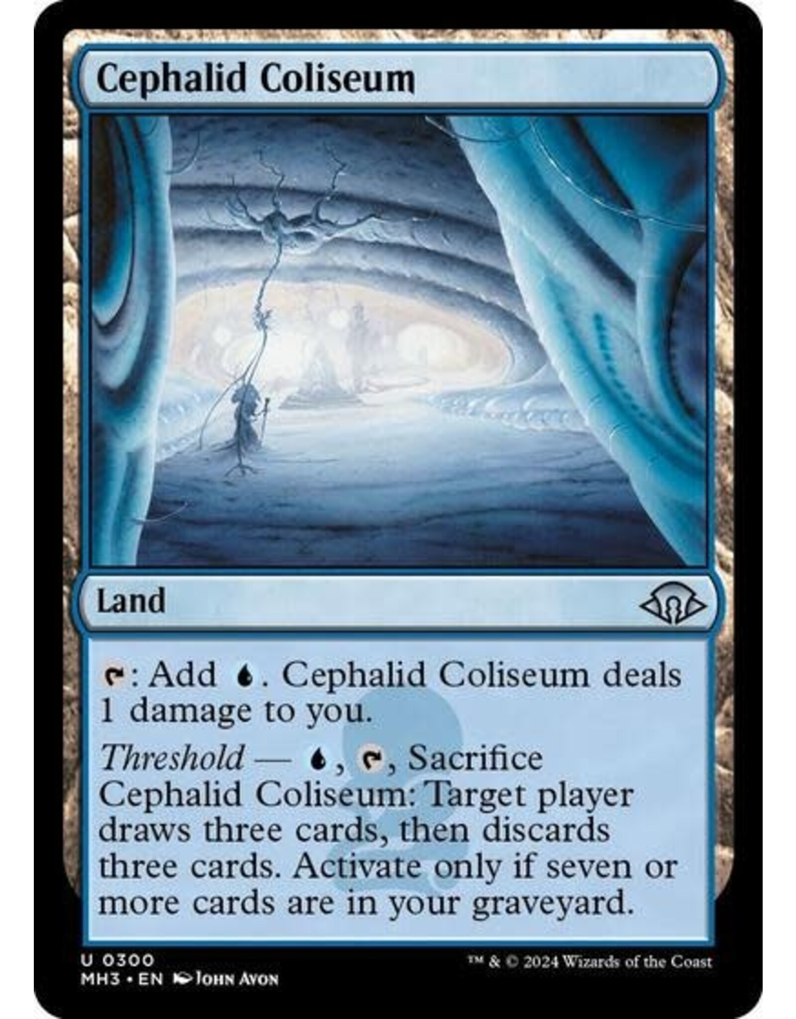 Cephalid Coliseum - 300 (Normal, U)