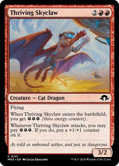 Thriving Skyclaw - 141 (Normal, C)