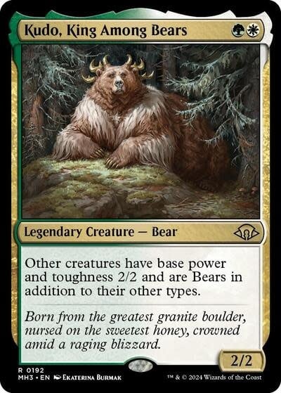 Kudo, King Among Bears - 192 (Normal, R)