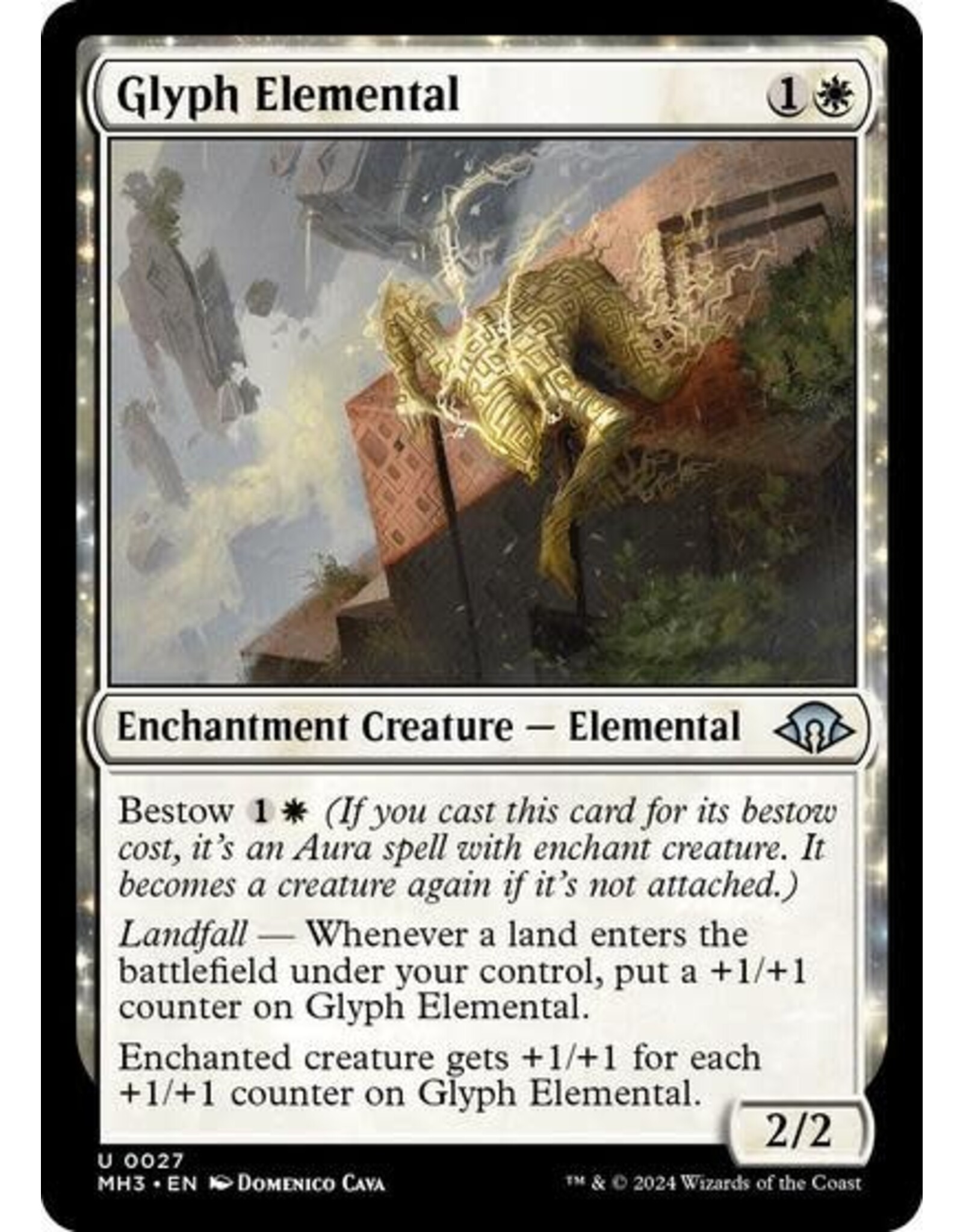 Glyph Elemental - 27 (Normal, U)