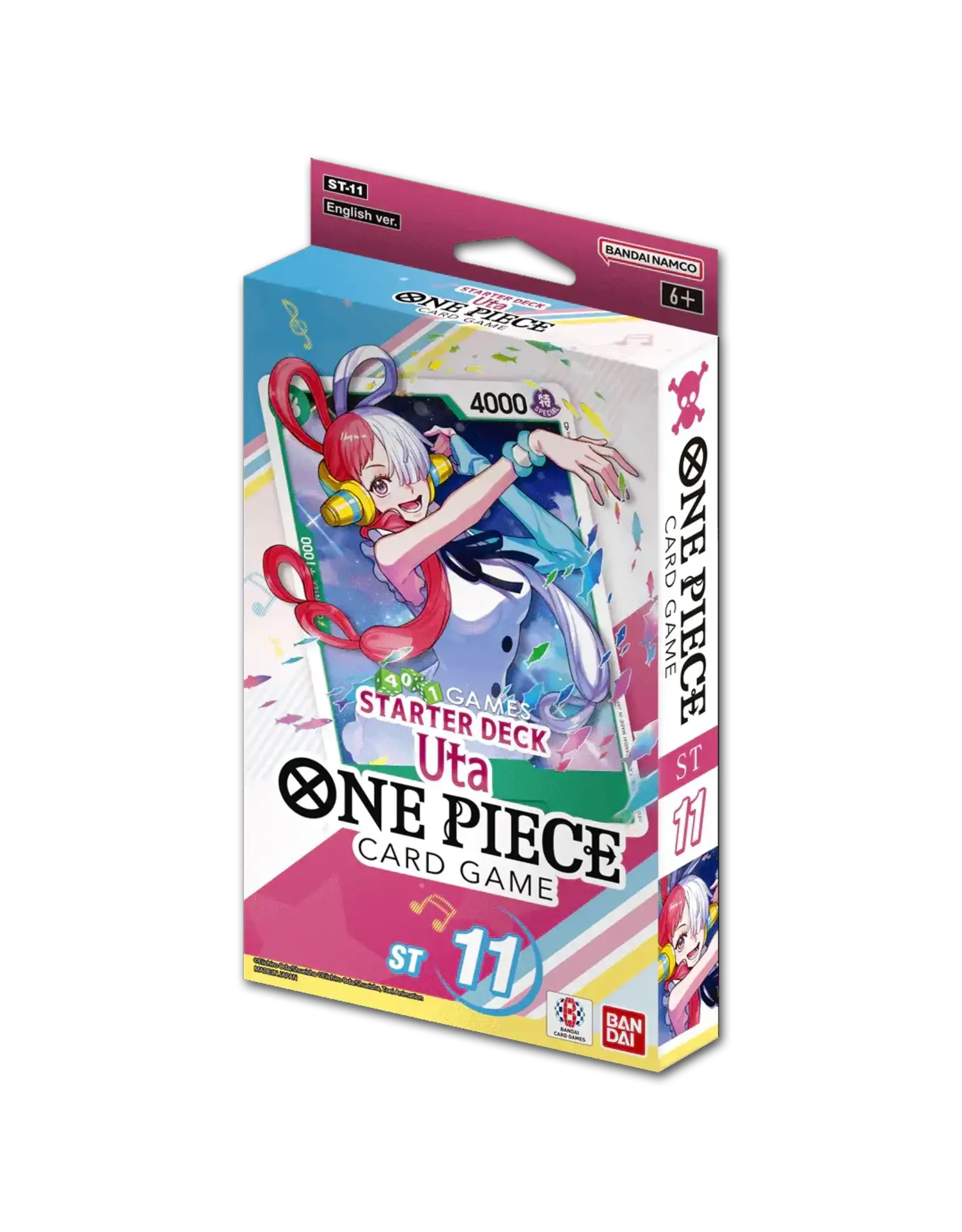 Bandai One Piece Card Game - Uta Starter Deck [ST11]