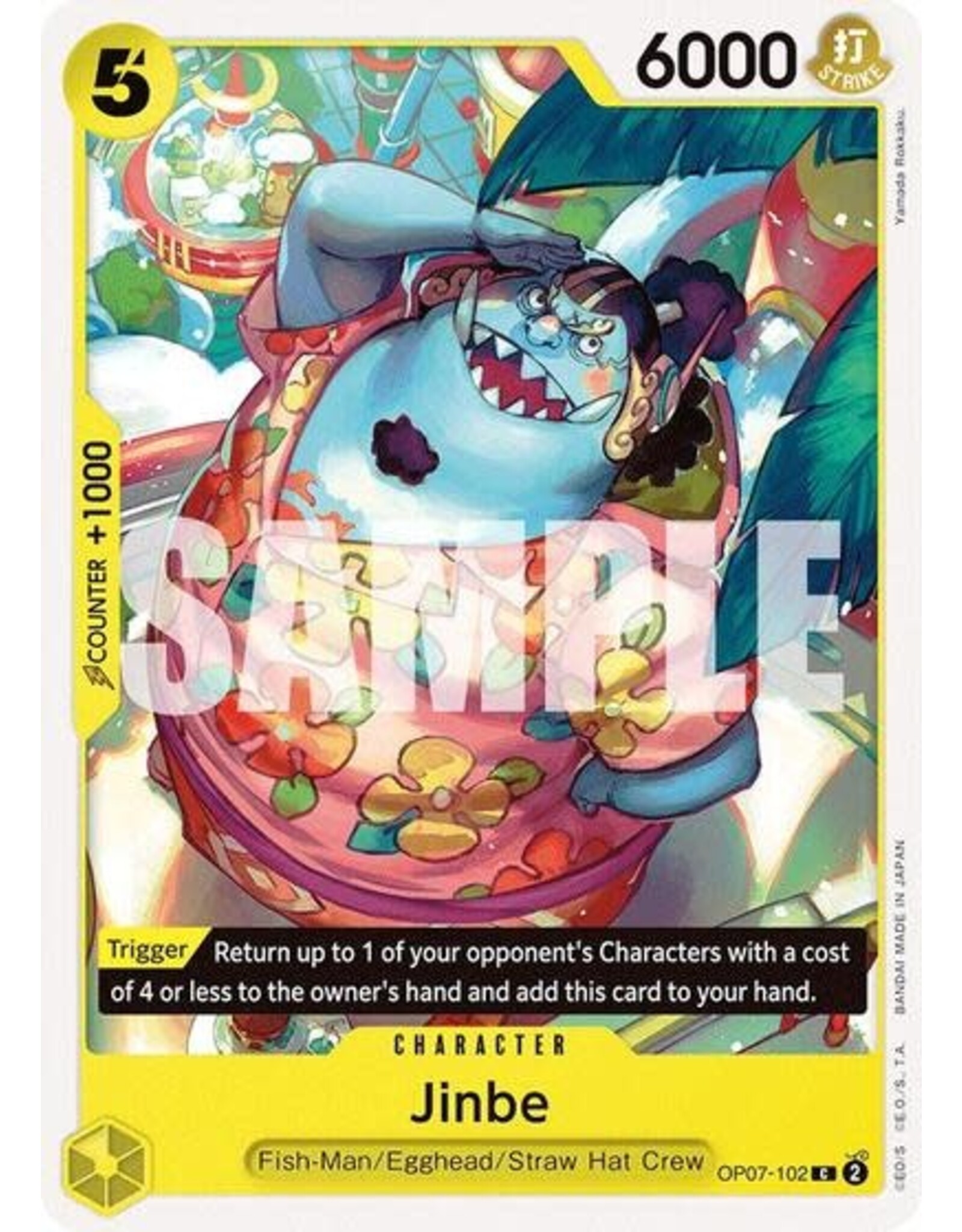 Jinbe (102) - OP07-102 (Normal, C)