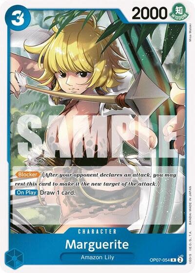 Marguerite - OP07-054 (Foil, R)