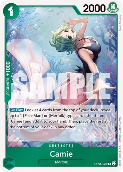 Camie - OP06-025 (Foil, R)