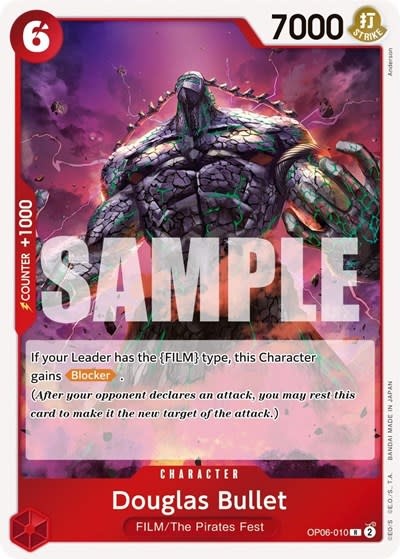 Douglas Bullet - OP06-010 (Foil, R)