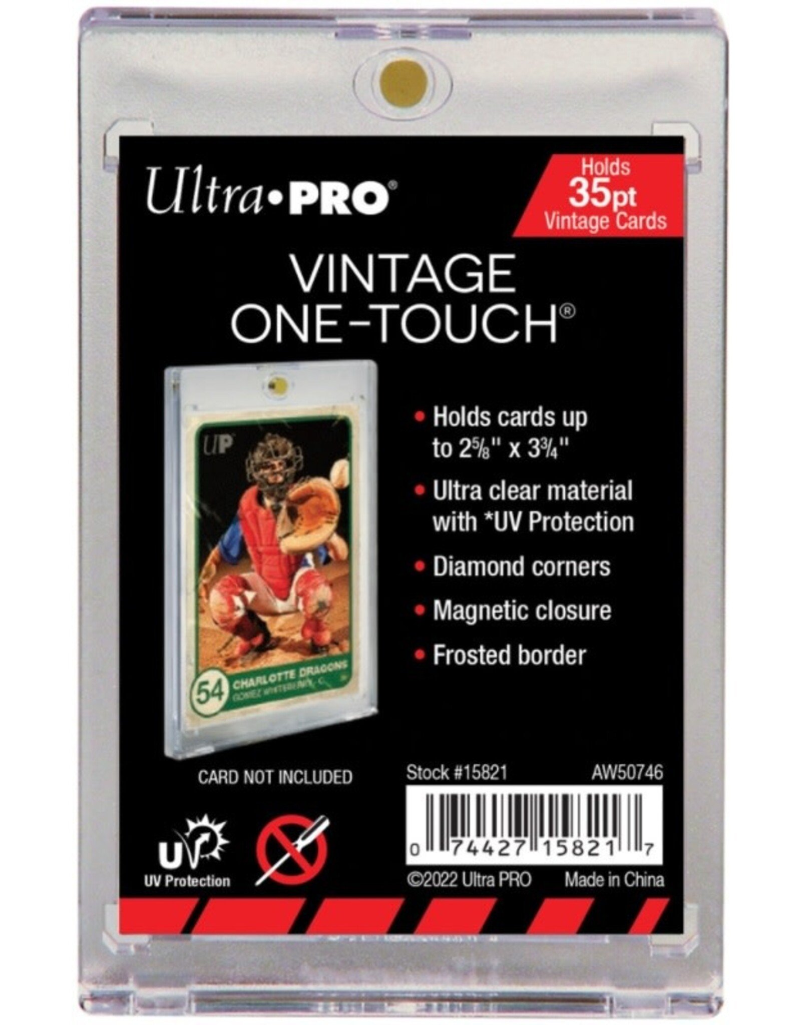 ultra pro One-Touch Vintage Magnetic Holder (35pt)