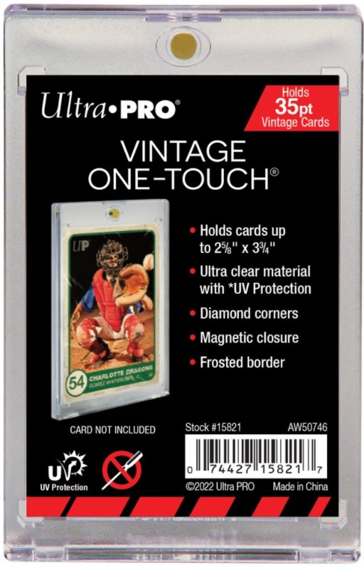 ultra pro One-Touch Vintage Magnetic Holder (35pt)