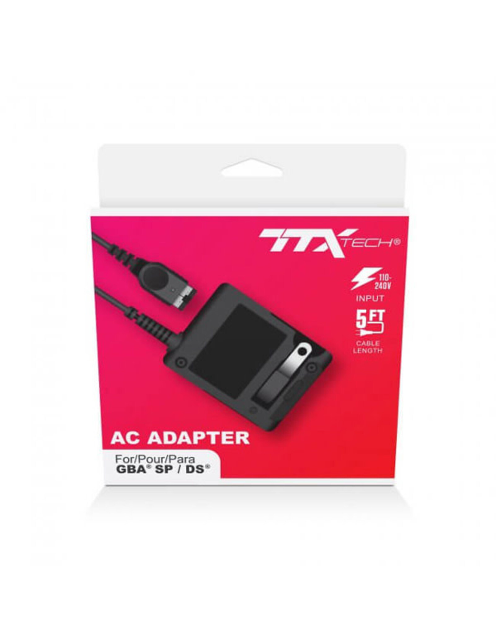 TTX Tech GBA/GBA SP/DS - AC Power Adapter (TTX Tech)