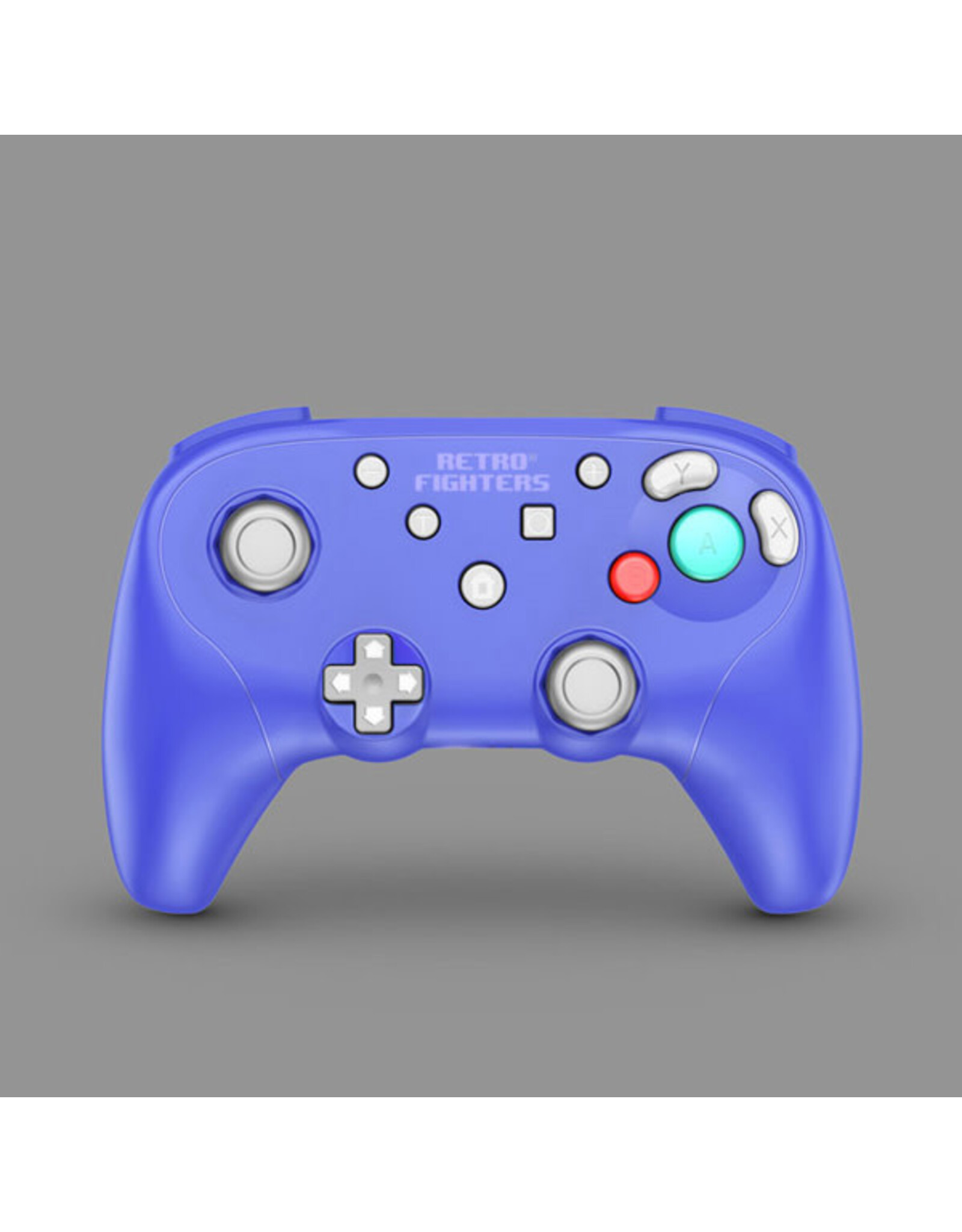 Retro Fighters **CLEARANCE** RetroFighters - GameCube -  BattlerGC Wireless Controller (Indigo Purple)