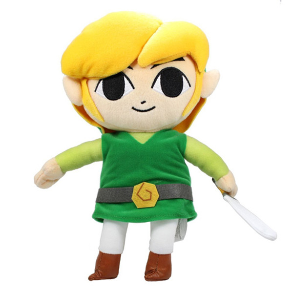 Little Buddy TLOZ - Link (Windwaker) - 12" Plush