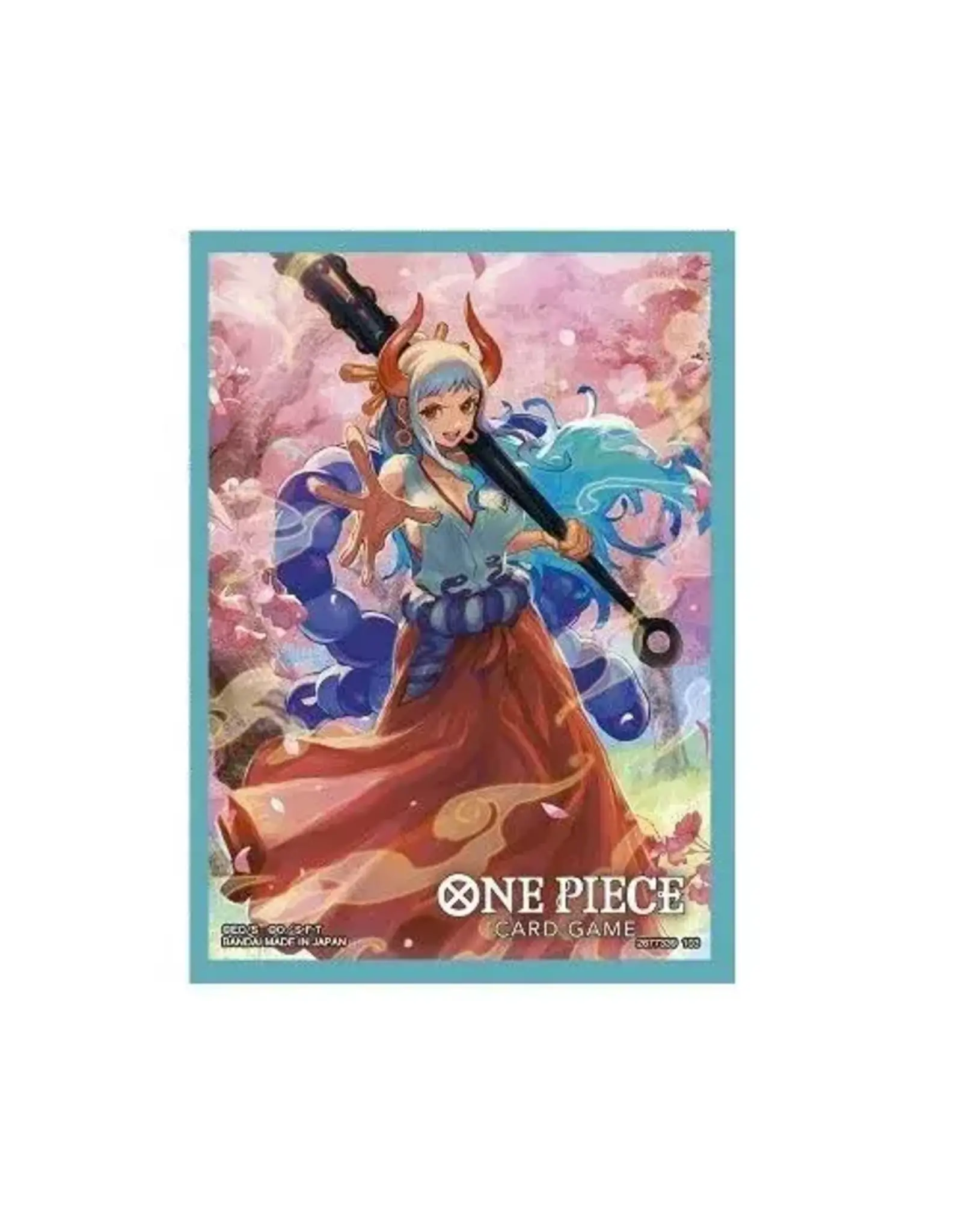 Bandai One Piece Card Game - Trading Card Sleeves Vol. 3 (Yamato)