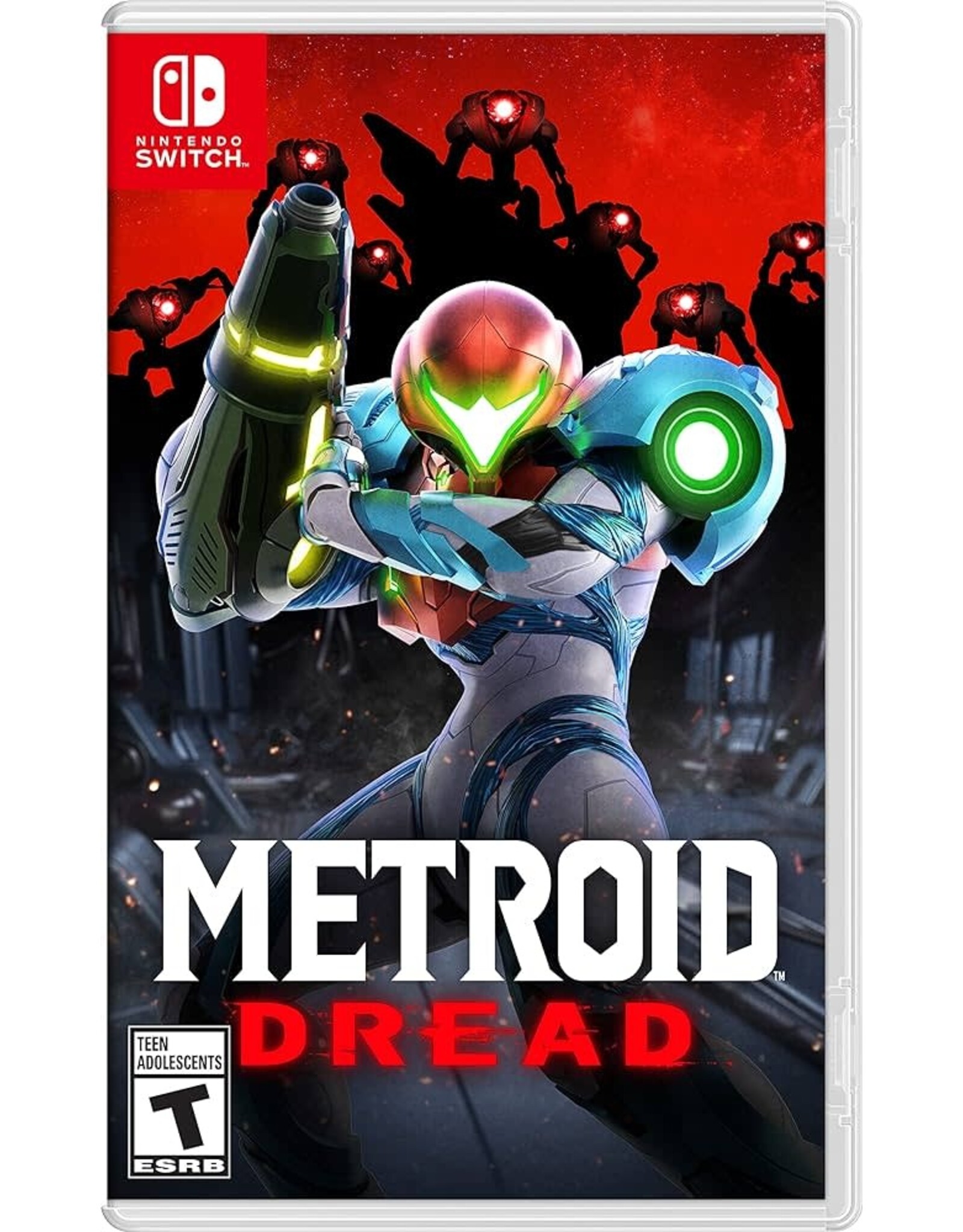 Nintendo **CLEARANCE** Nintendo Switch - Metroid Dread