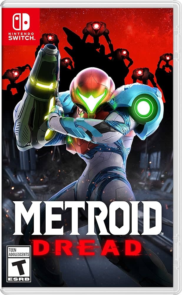 Nintendo **CLEARANCE** Nintendo Switch - Metroid Dread